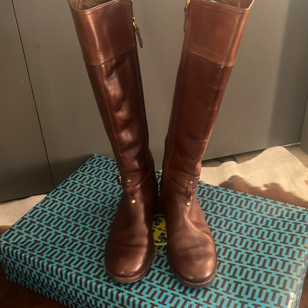 Tory Burch Riding Boots - Picture 5 of 12